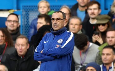 Сари провел среща с играчите след поражението от Арсенал