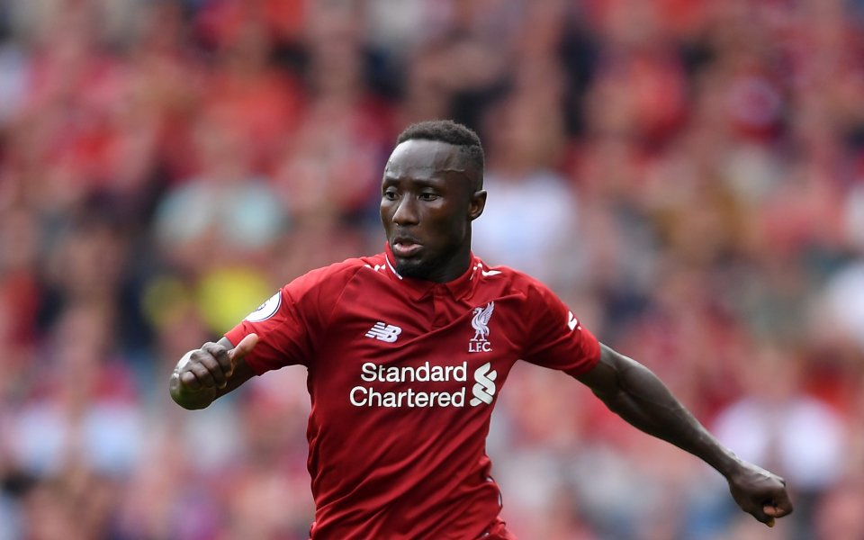 Футболистът на Ливърпул Наби Кейта е доволен от играта си