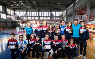 Достойно представяне на българските таекуондисти в Европа