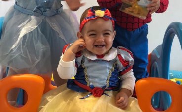 CR7 и Джорджина сътвориха истинска приказка за дъщеричката си