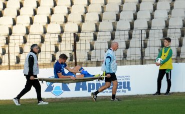 Изключително добри новини за контузения доскоро стълб в отбраната на