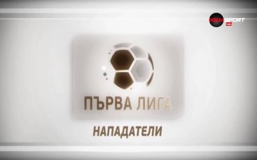 Топ 5 на нападателите след 15-ия кръг в Първа лига