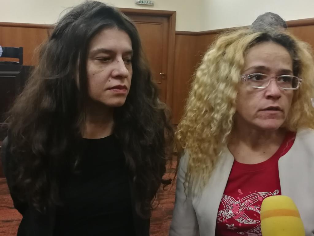 Бившият зам кмет на столичния район Младост Биляна Петрова излиза от