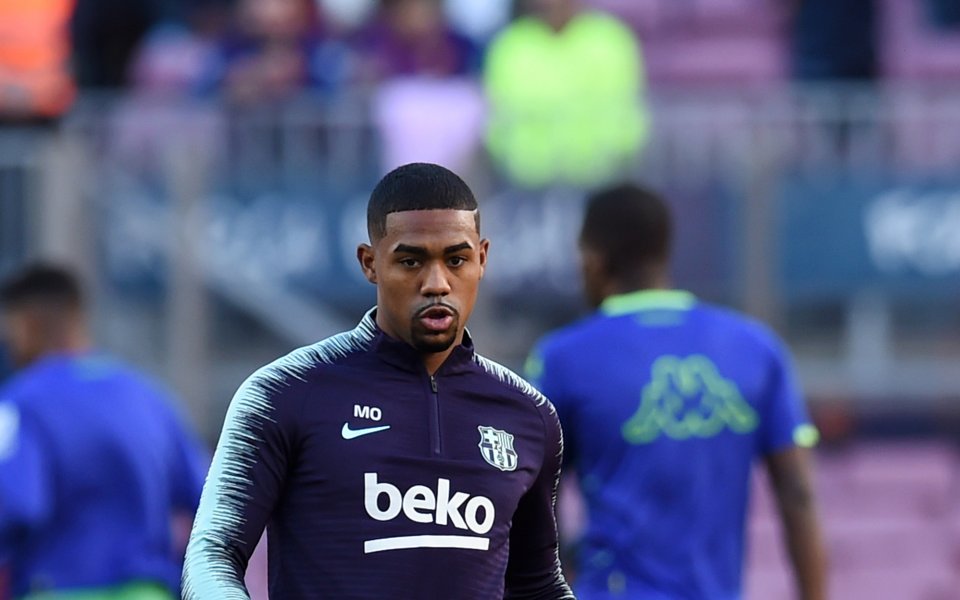 Футболистът на Барселона Малком попада в трансферните планове на Милан,