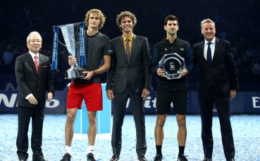 Зверев към Джокович: Благодаря ти, че ми позволи да спечеля