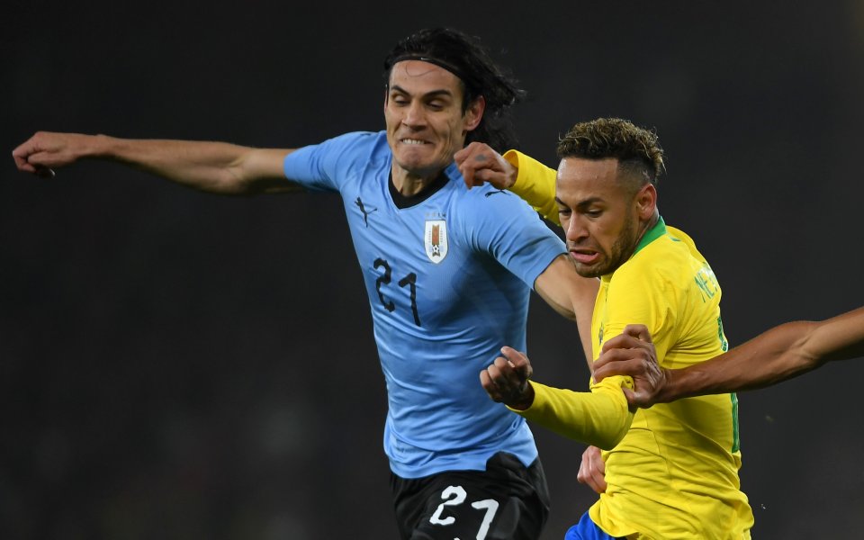 Уругвайският нападател на Пари Сен Жермен Единсон Кавани вярва, че