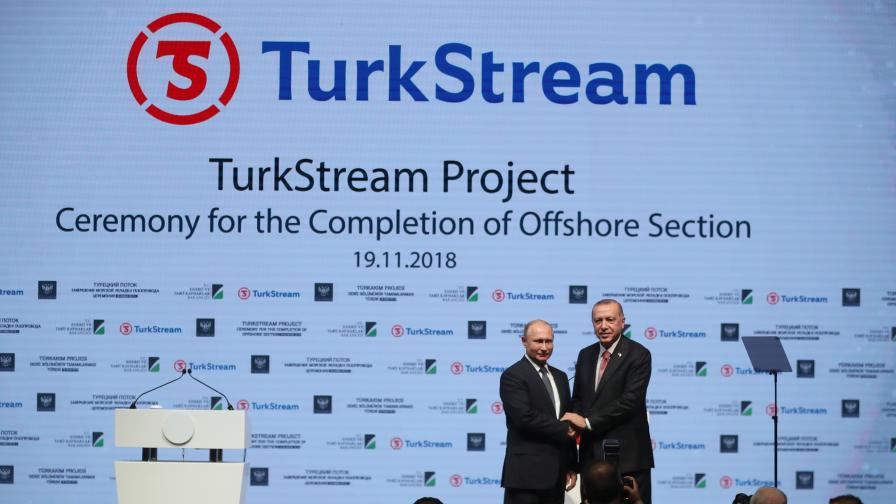  Сърбия: Готови сме с „ Турски поток “ 