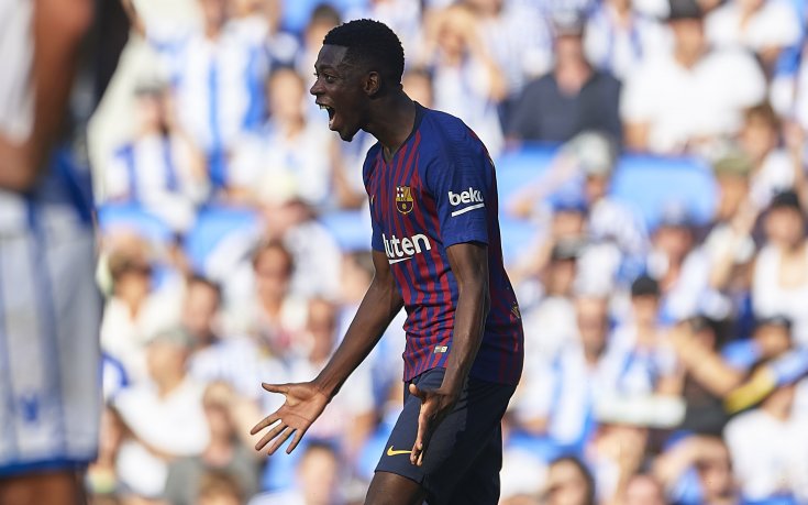 Лионел Меси: Дембеле е нужен на Барселона