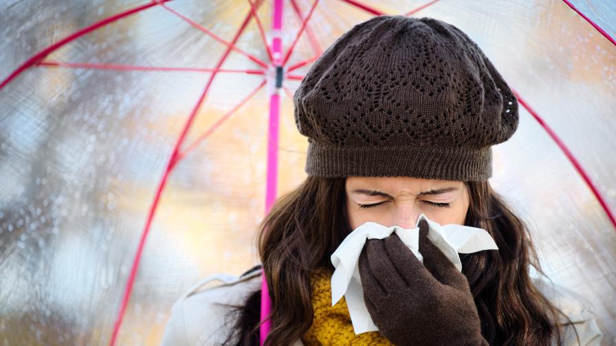 The flu epidemic in Stara Zagora