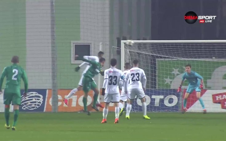Витоша - Славия 0:0 /първо полувреме/