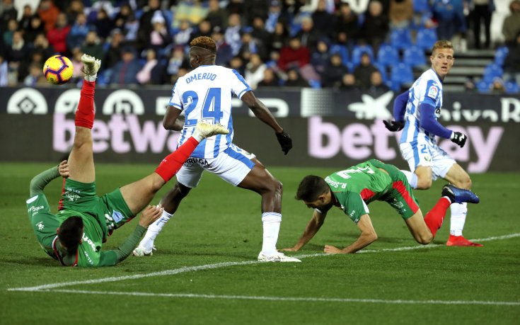 Леганес изненада Алавес и изплува от дъното