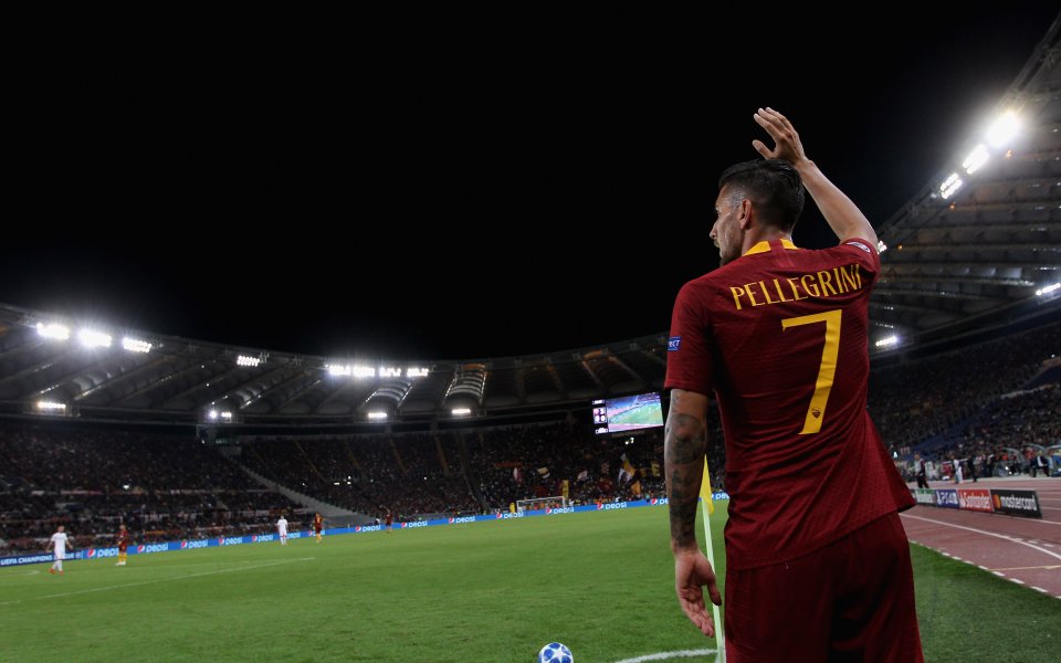 Футболистът на Рома - Лоренцо Пелегрини заяви, че се чувства