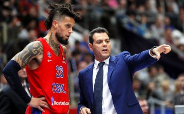 ЦСКА допусна първа загуба в Евролигата
