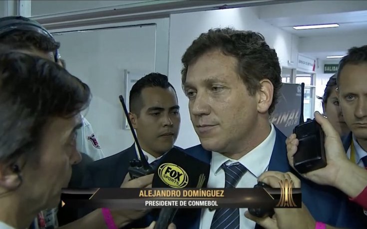 Шефът на CONMEBOL: Двата отбора се разбраха да не играят, ние не толерираме това