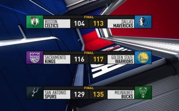 Голдън Стейт надви Сакраменто в драматичен мач с победен кош на Томпсън