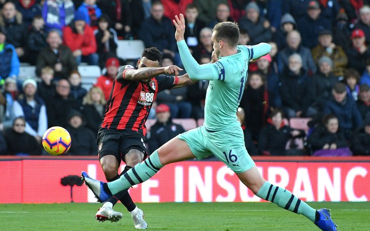 Борнемут Арсенал