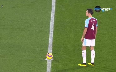 Бърнли - Нюкасъл 1:2 /първо полувреме/