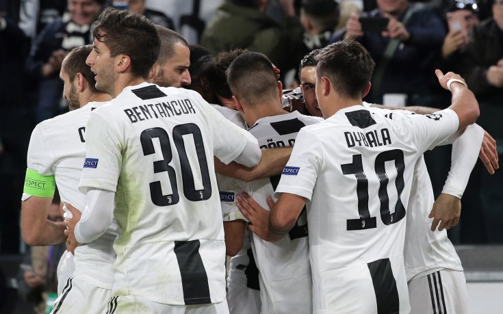 Манджата и CR7 пратиха Юве в осминафиналите