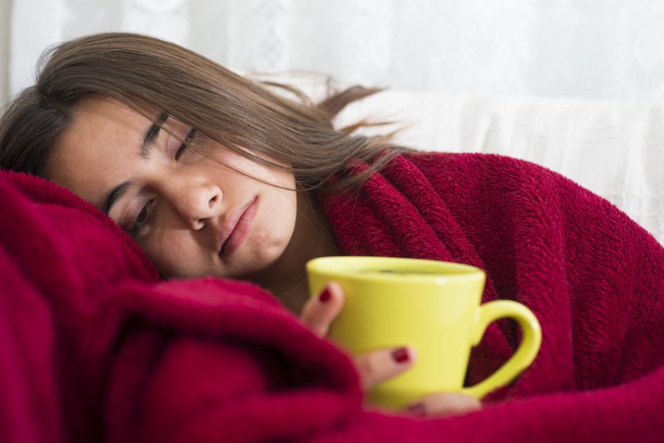 грип настинка болест