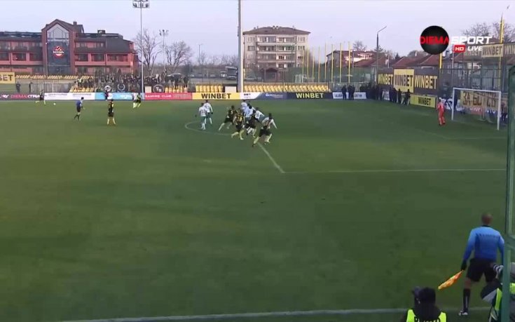 Ботев Пд - Берое 2:1 /първо полувреме/