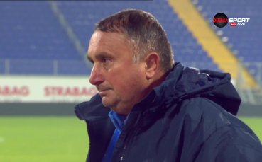 Пламен Донев: Заслужена победа за Левски, всичко им се получи