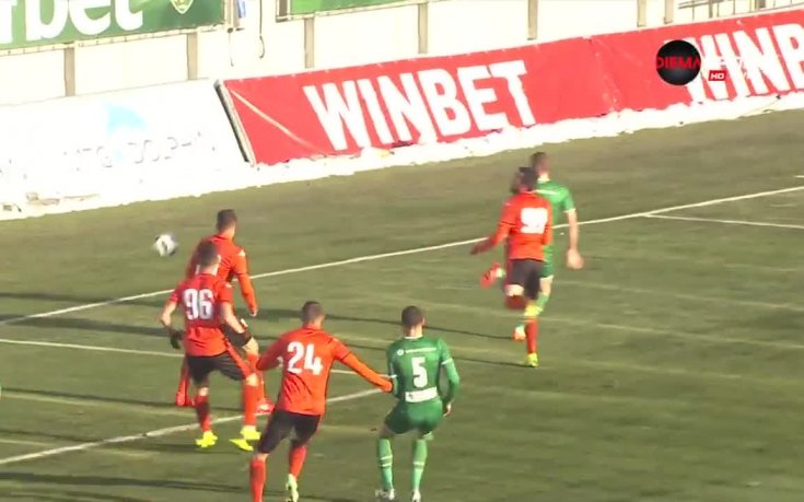 Лудогорец - Витоша 2:0 /първо полувреме/