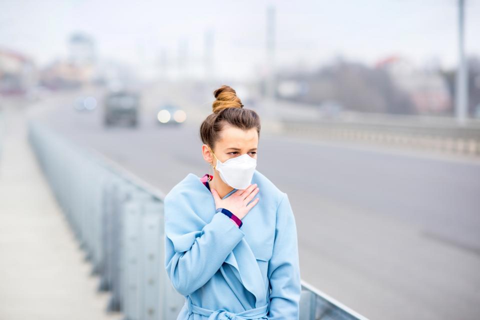  замърсен въздух 