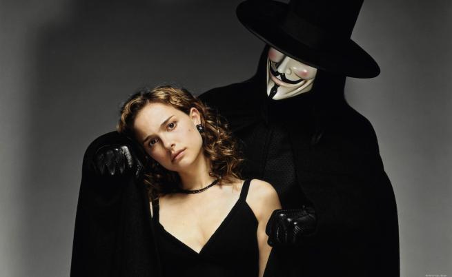 Хюго Уивинг в "V for Vendetta"