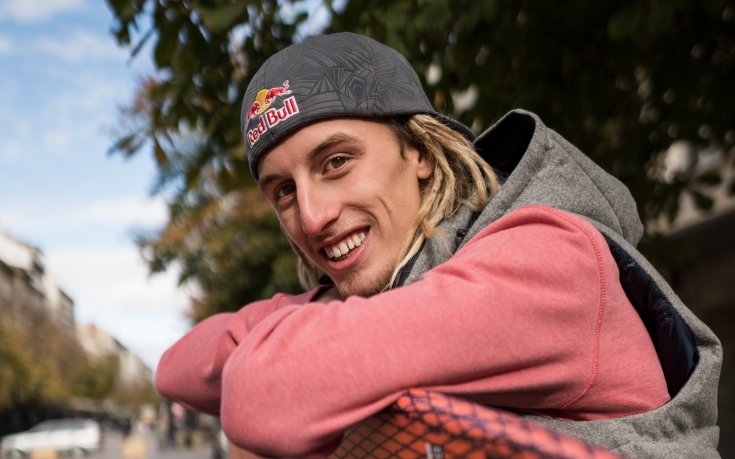 Никола Абаджиев - вторият атлет на Red Bull от България