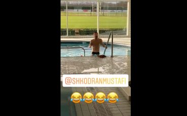 Шегаджията Матео Гендузи шокира Мустафи