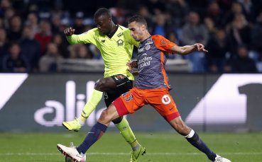 Лил измъкна победата срещу Монпелие и излезе втори