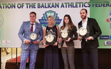 Александра Начева с приза 