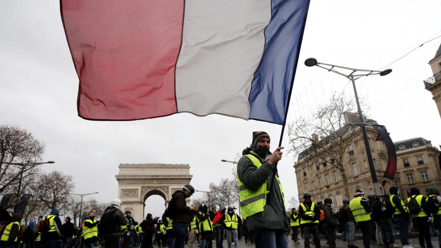 Франция призова да няма протест през уикенда
