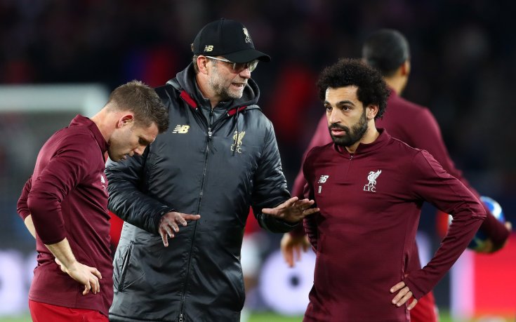 Фамозен жест от Салах към Джеймс Милнър