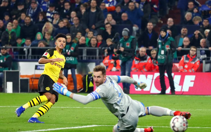 Джейдън Санчо продължава да твори, реши Дербито на Рур