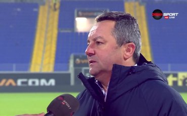 Славиша Стоянович: Точките са важни, но не играхме добре