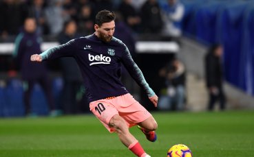 Меси на “Бернабеу“ за суперфинала (видео)