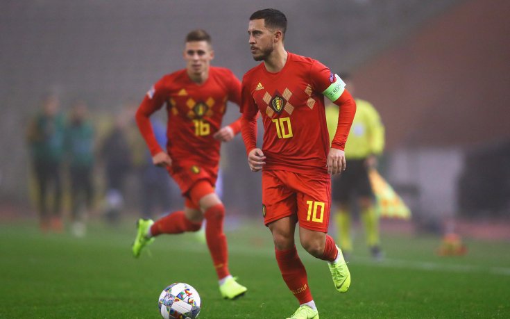 Ливърпул отключва клаузата на Азар през зимата