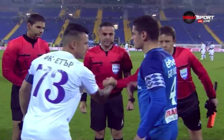 Съдийската тема залегна като основна след Левски - Етър