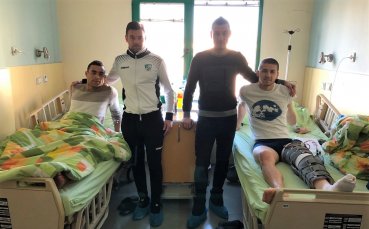 Оперираха двама от Берое