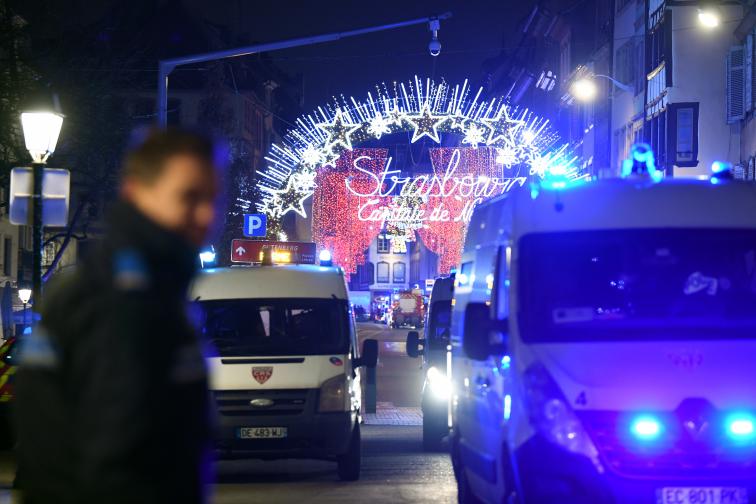 Страсбург стрелба