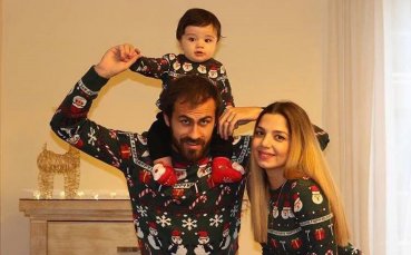 Халф на ЦСКА в коледно настроение