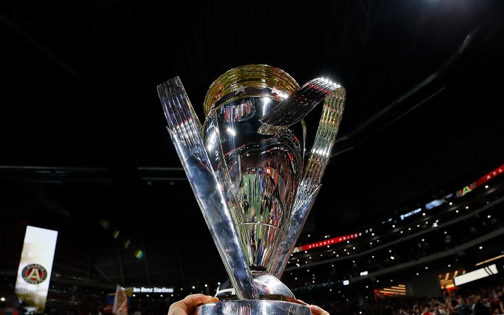 Новият шампион в МЛС празнува в стриптийз клуб