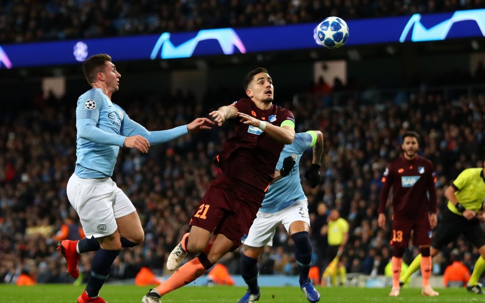 Манчестър Сити - Хофенхайм, Шампионска лига, група F