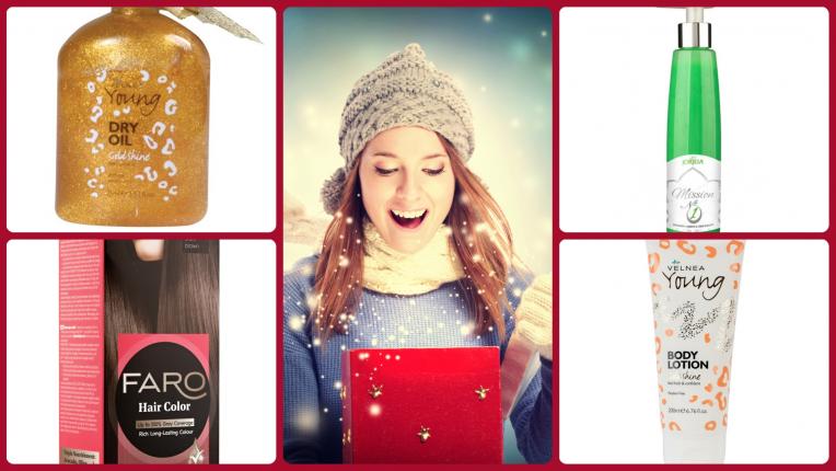  Дядо Коледа, донеси ни доста козметика! 