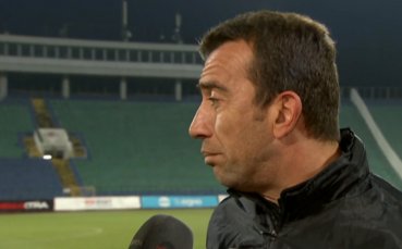 Гошо Петков: Конфронтацията с Десподов? Темата е приключена