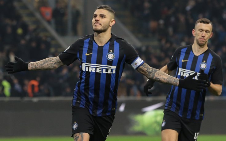 Марота вдъхнови Интер за успех след дузпа в Италия (видео)