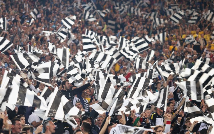 Арестуваха 10 фена на Ювентус