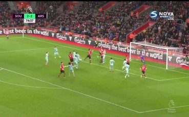 Саутхемптън - Арсенал 3:2 /репортаж/