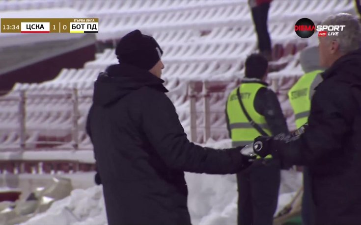 Али Соу поведе ЦСКА срещу Ботев насред снега